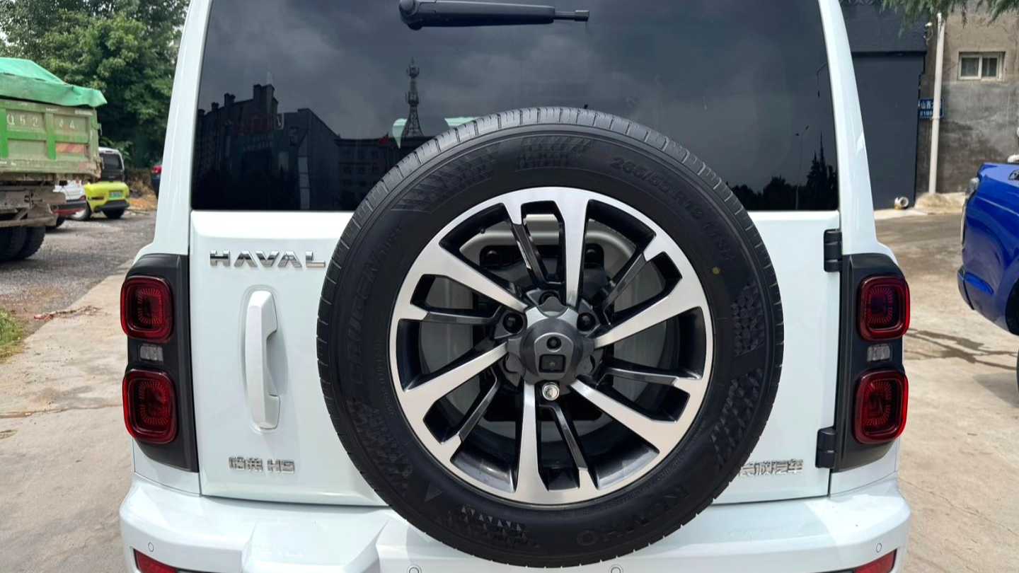 HAVAL H9 2024 2.4T diesel four-wheel drive Extreme Edition