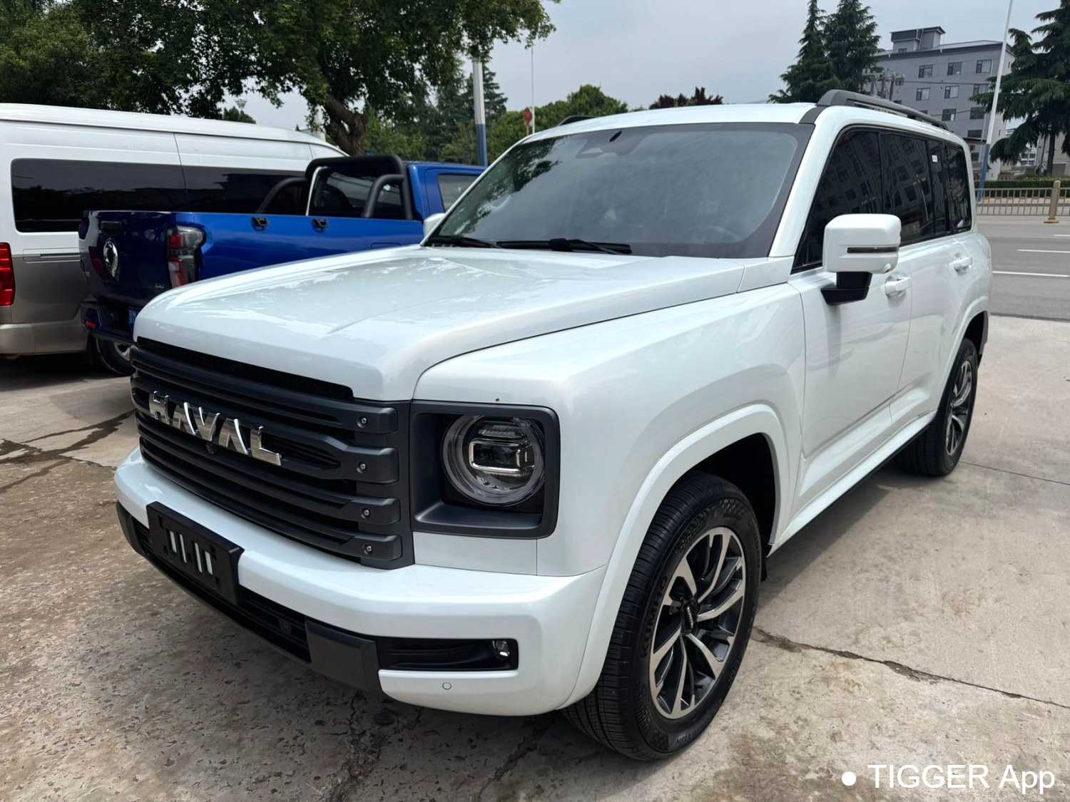Used HAVAL H9 2024 2.4T diesel four-wheel drive Extreme Edition