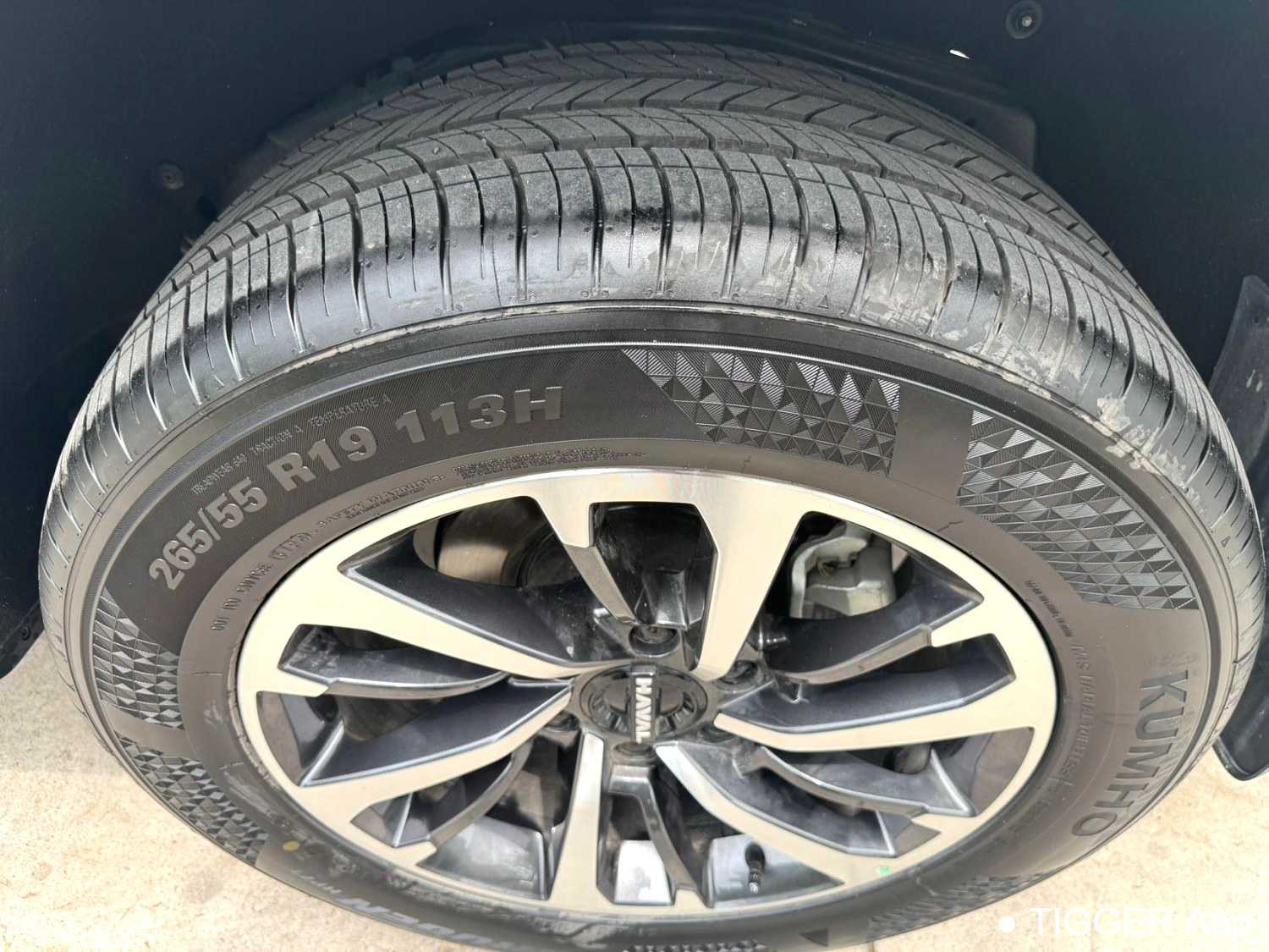 Used HAVAL H9 2024 2.4T diesel four-wheel drive Extreme Edition