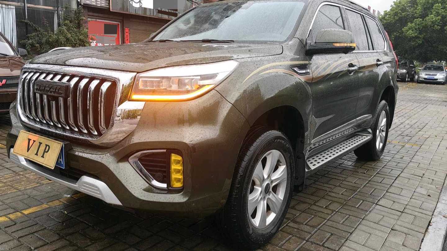 HAVAL H9 2022 2.0T GAS 4WD Smart Enjoyment 5 seats