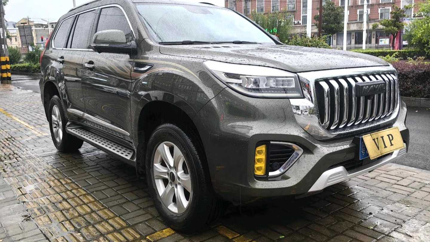 HAVAL H9 2022 2.0T GAS 4WD Smart Enjoyment 5 seats