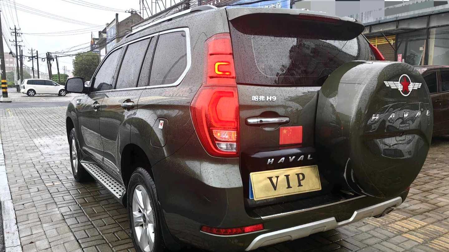 HAVAL H9 2022 2.0T GAS 4WD Smart Enjoyment 5 seats