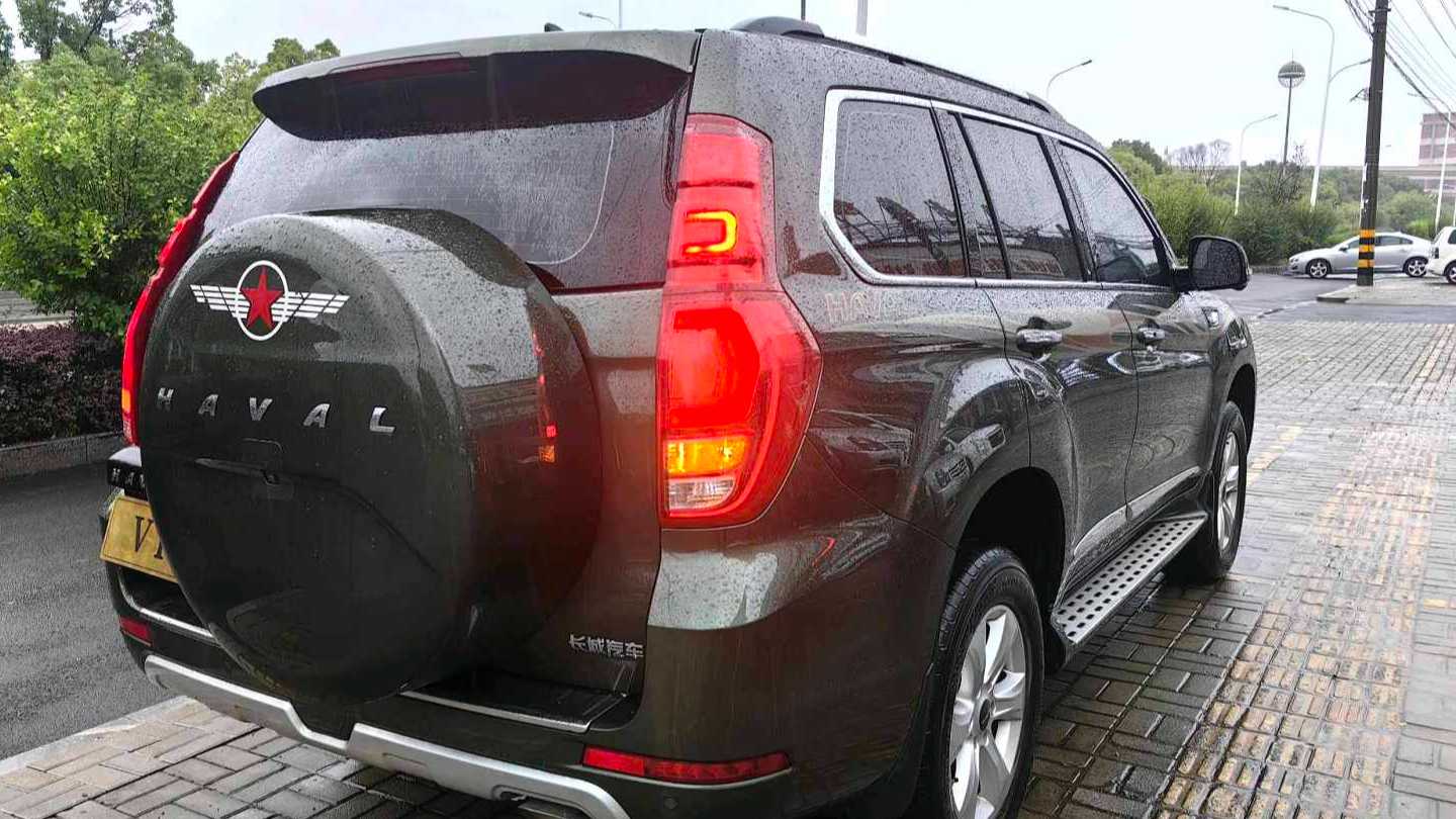 HAVAL H9 2022 2.0T GAS 4WD Smart Enjoyment 5 seats