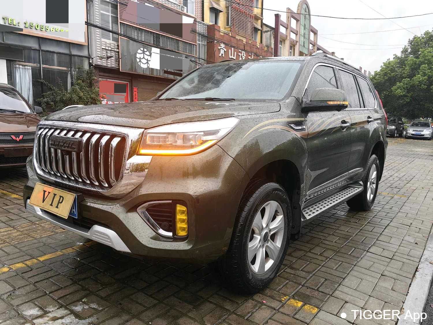 Used HAVAL H9 2022 2.0T GAS 4WD Smart Enjoyment 5 seats