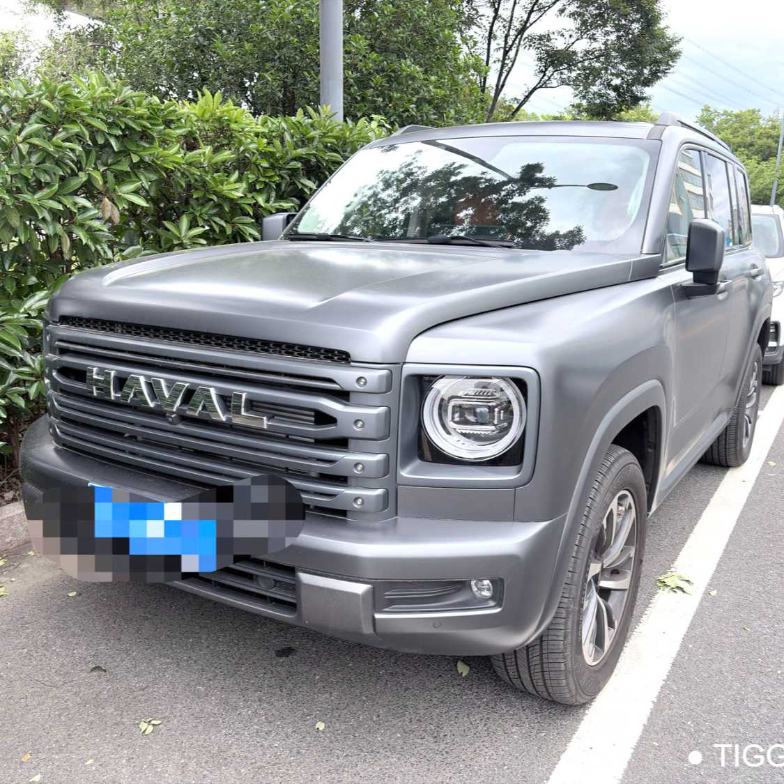 HAVAL H9 2025 2.0T gasoline four-wheel drive Warrior Edition Used Car