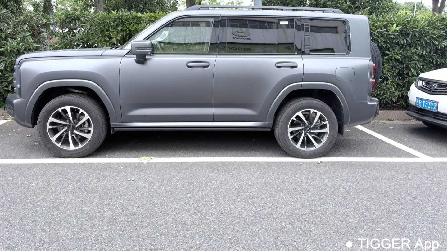 HAVAL H9 2025 2.0T gasoline four-wheel drive Warrior Edition
