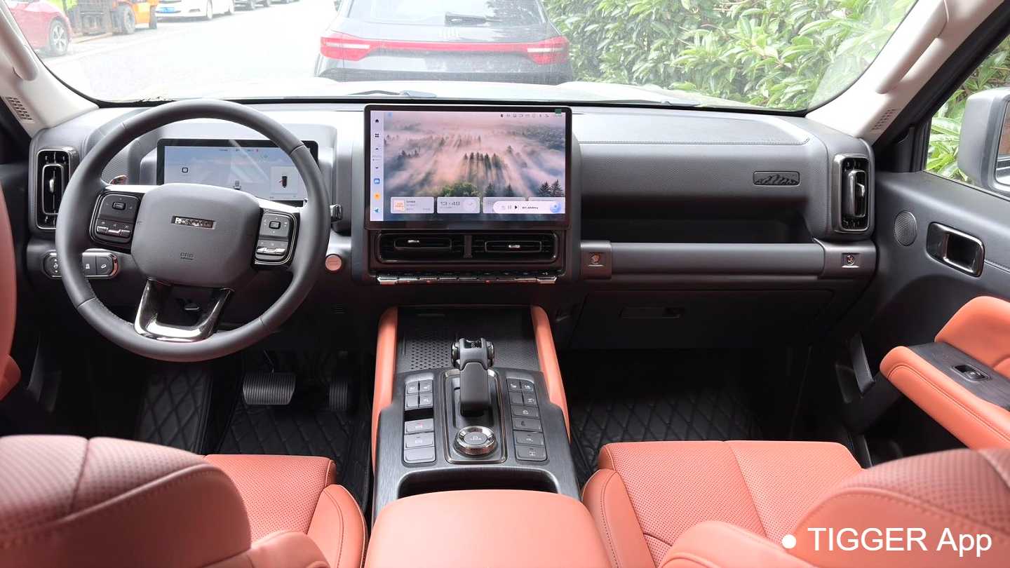 HAVAL H9 2025 2.0T gasoline four-wheel drive Warrior Edition