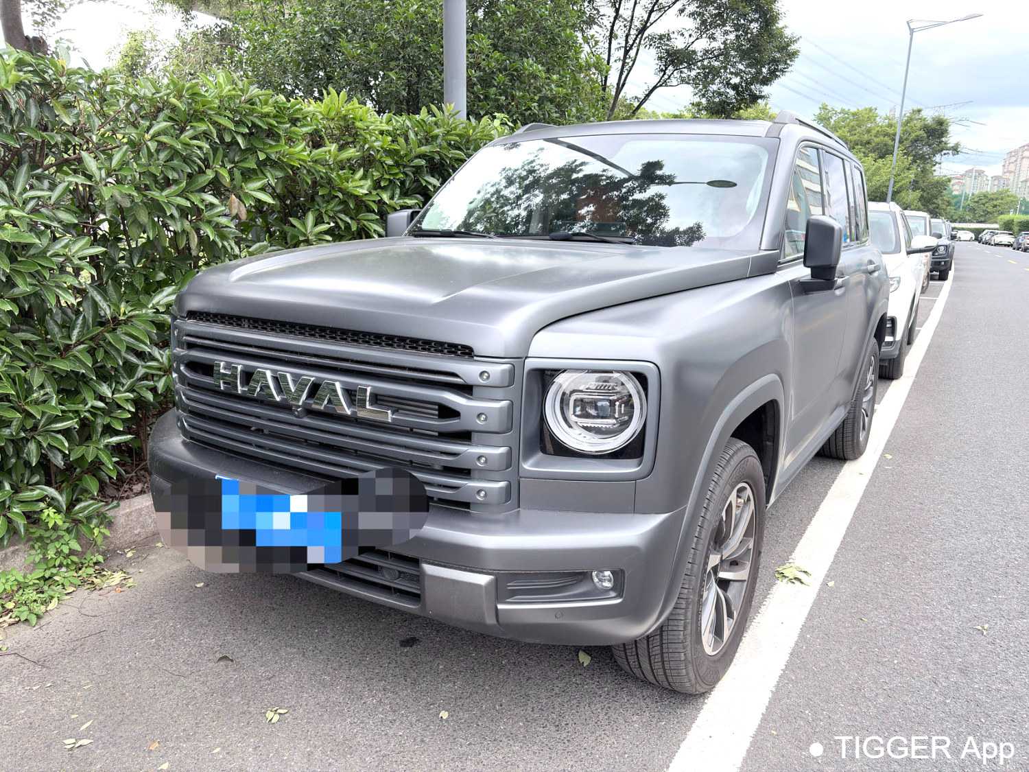 Used HAVAL H9 2025 2.0T gasoline four-wheel drive Warrior Edition