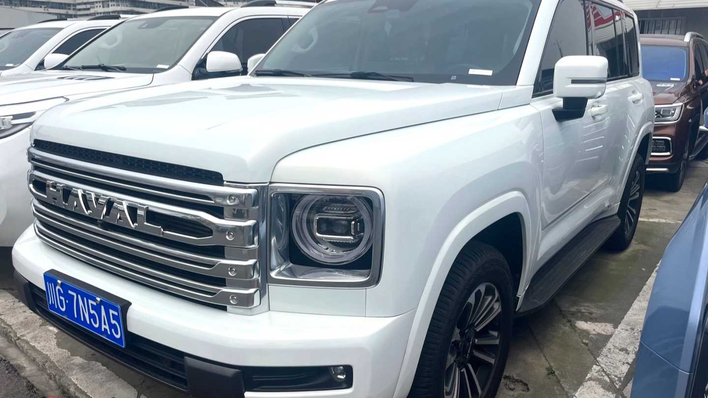 HAVAL H9 2024 2.4T diesel four-wheel drive expansion version