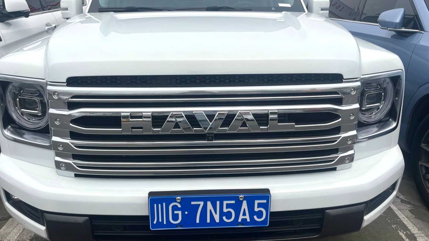 HAVAL H9 2024 2.4T diesel four-wheel drive expansion version