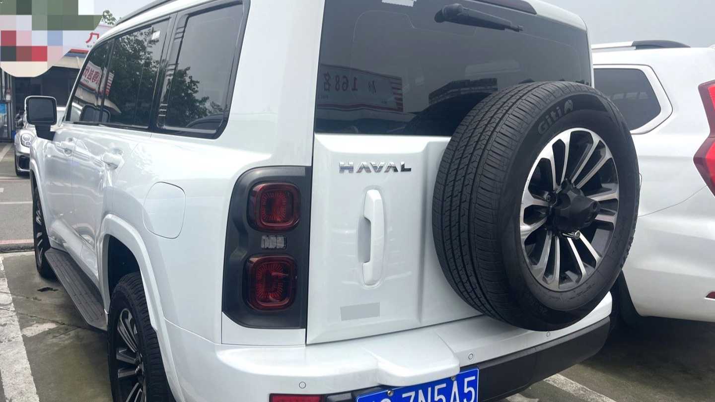 HAVAL H9 2024 2.4T diesel four-wheel drive expansion version