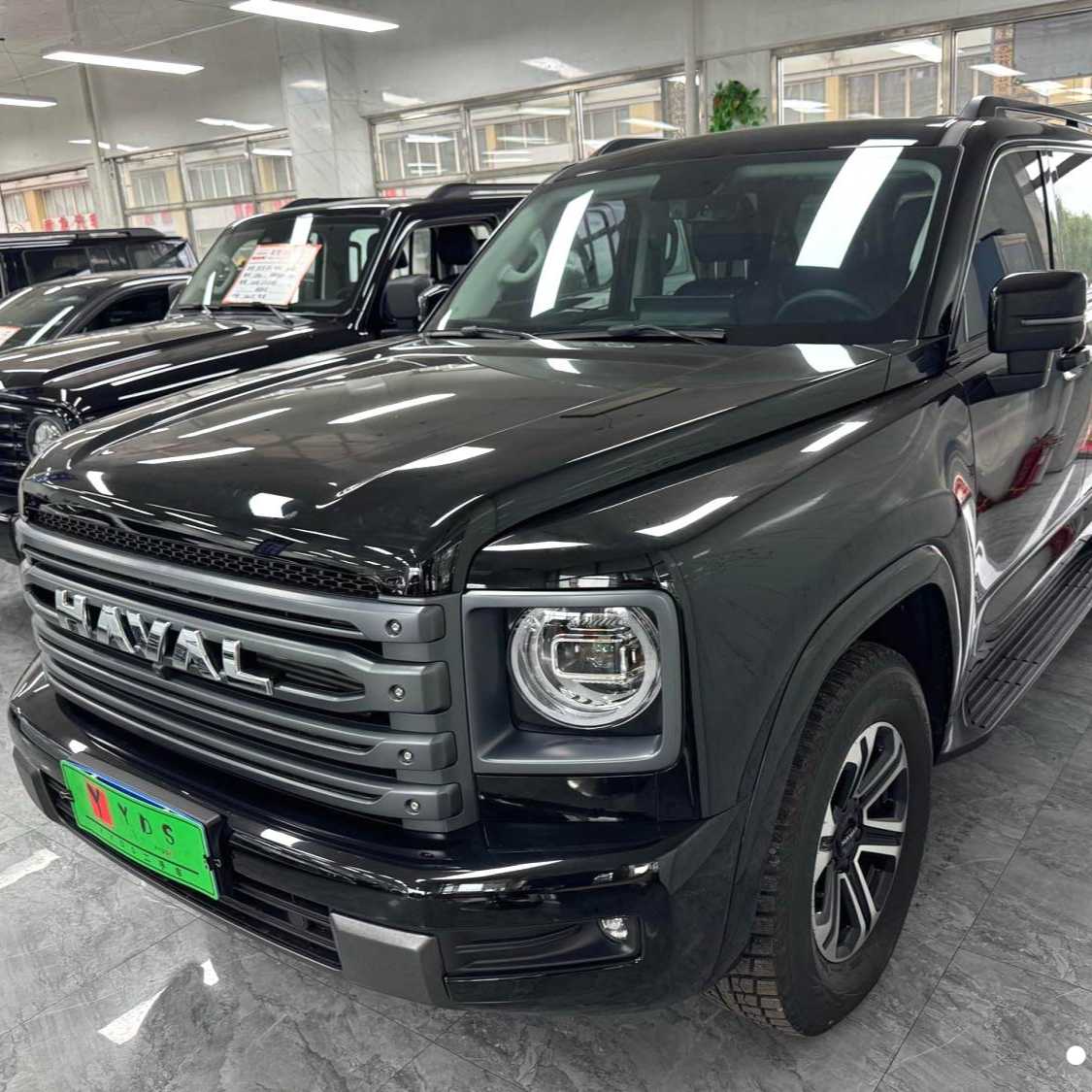 HAVAL H9 2024 2.0T gasoline four-wheel drive exploration version Used Car