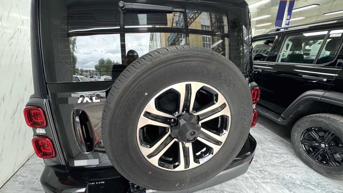 HAVAL H9 2024 2.0T gasoline four-wheel drive exploration version