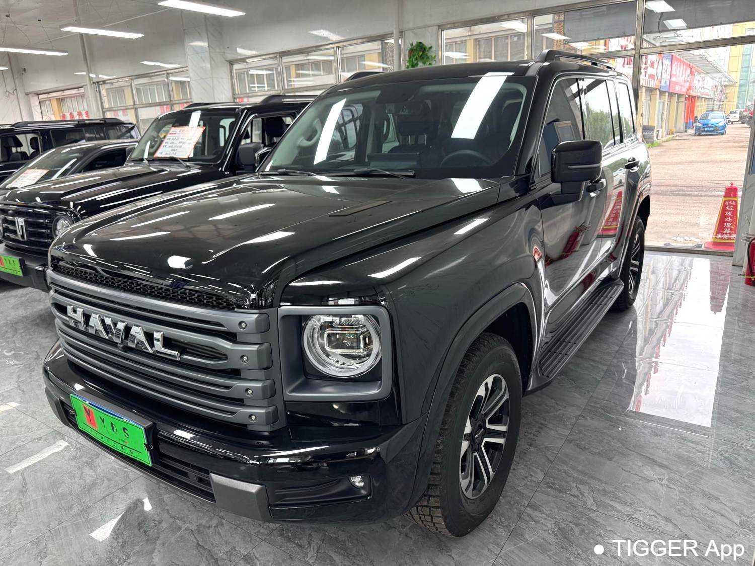 Used HAVAL H9 2024 2.0T gasoline four-wheel drive exploration version