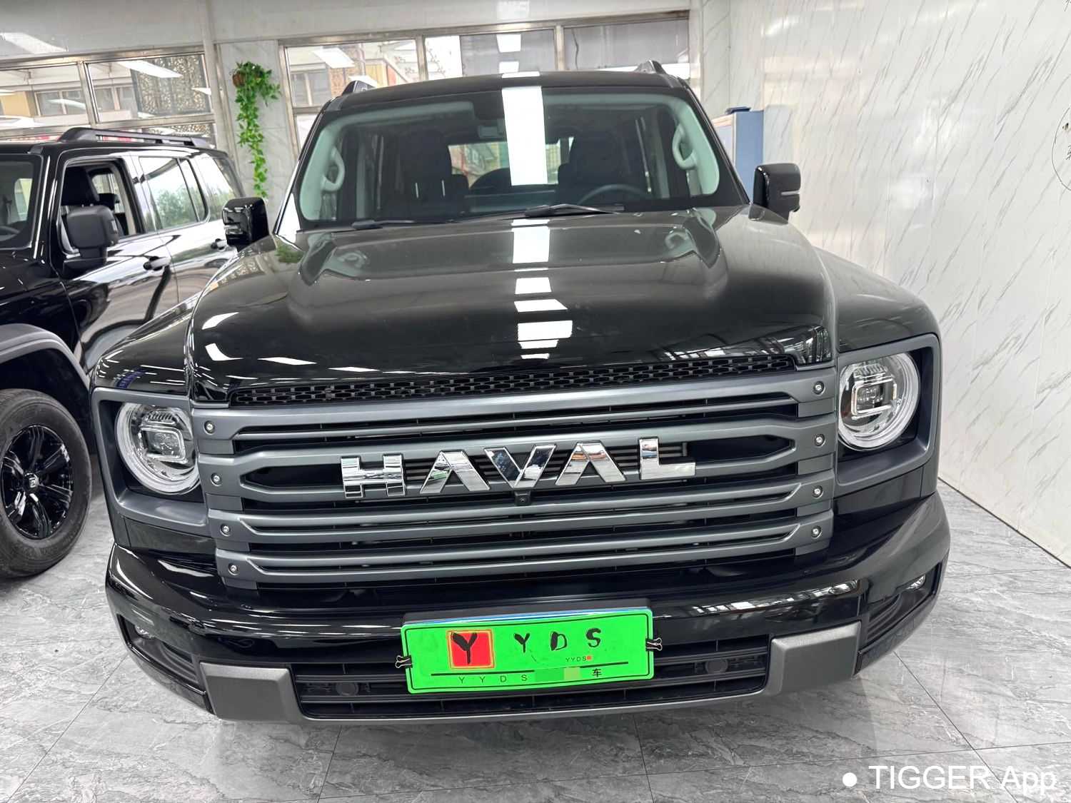 Used HAVAL H9 2024 2.0T gasoline four-wheel drive exploration version