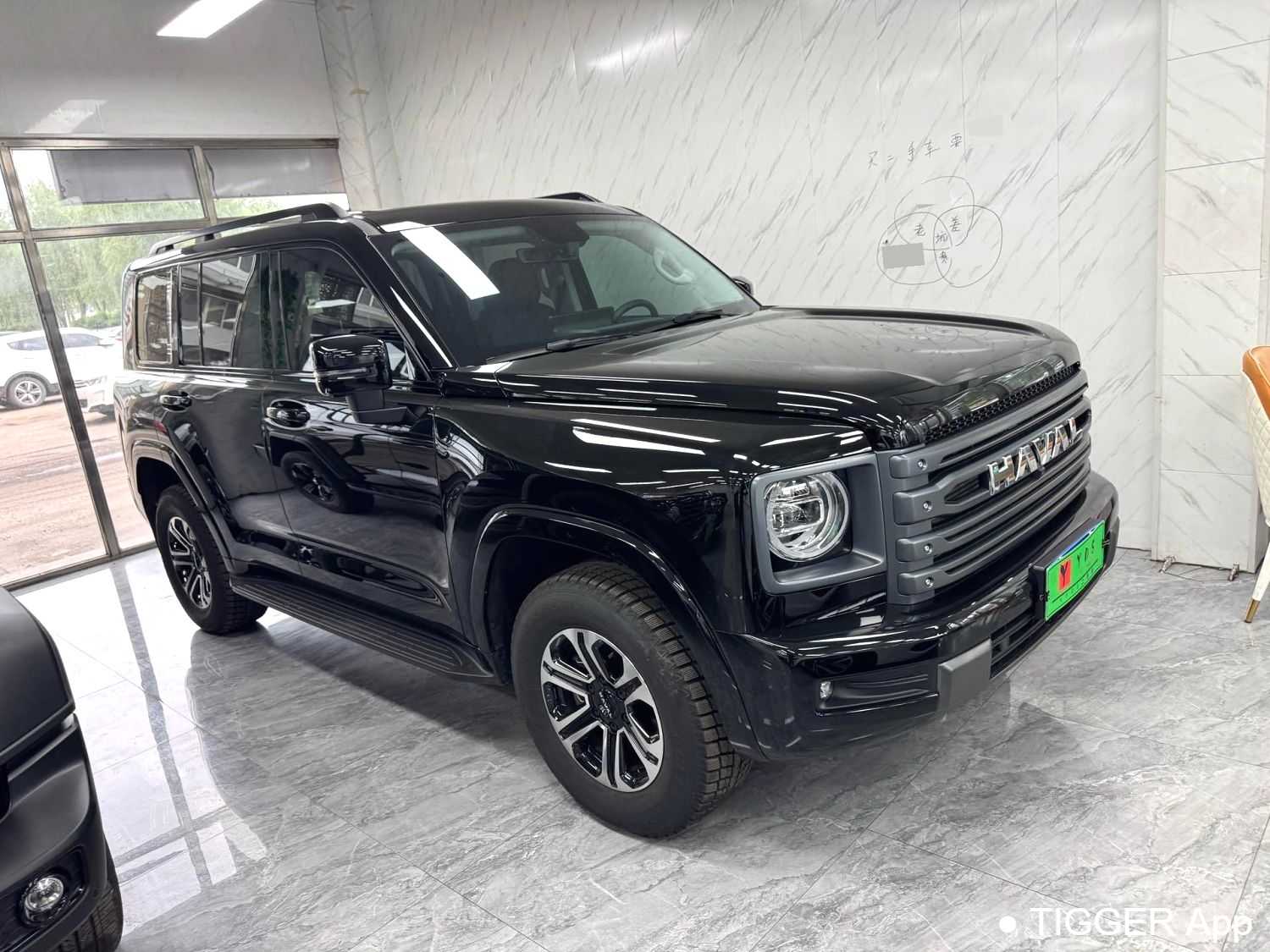 Used HAVAL H9 2024 2.0T gasoline four-wheel drive exploration version