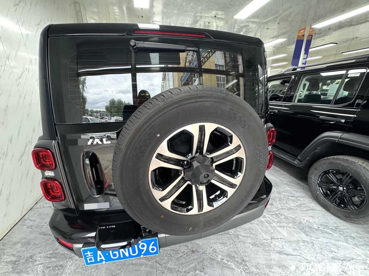 Used HAVAL H9 2024 2.0T gasoline four-wheel drive exploration version