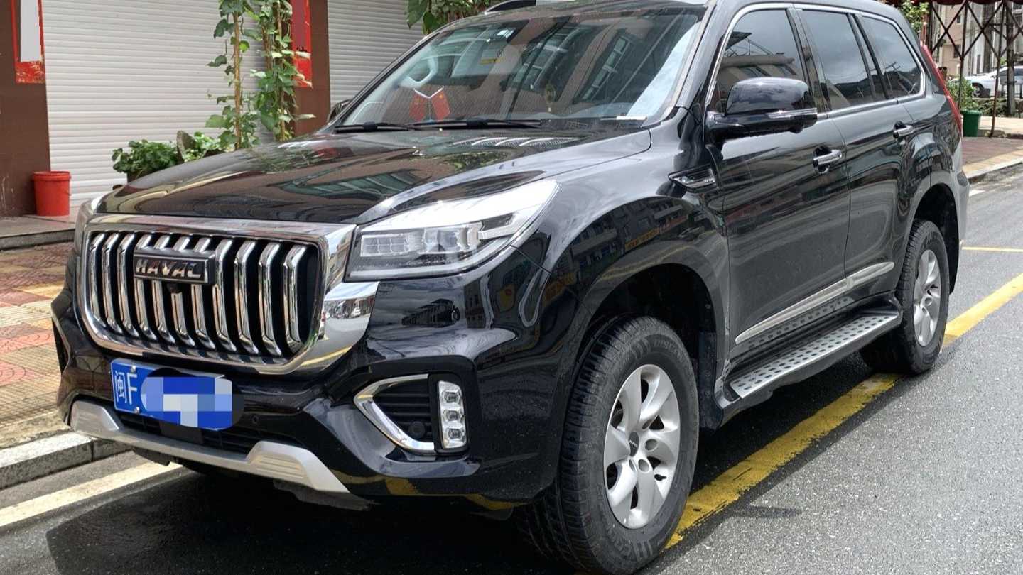 HAVAL H9 2022 2.0T gasoline four-wheel drive comfortable 7-seater