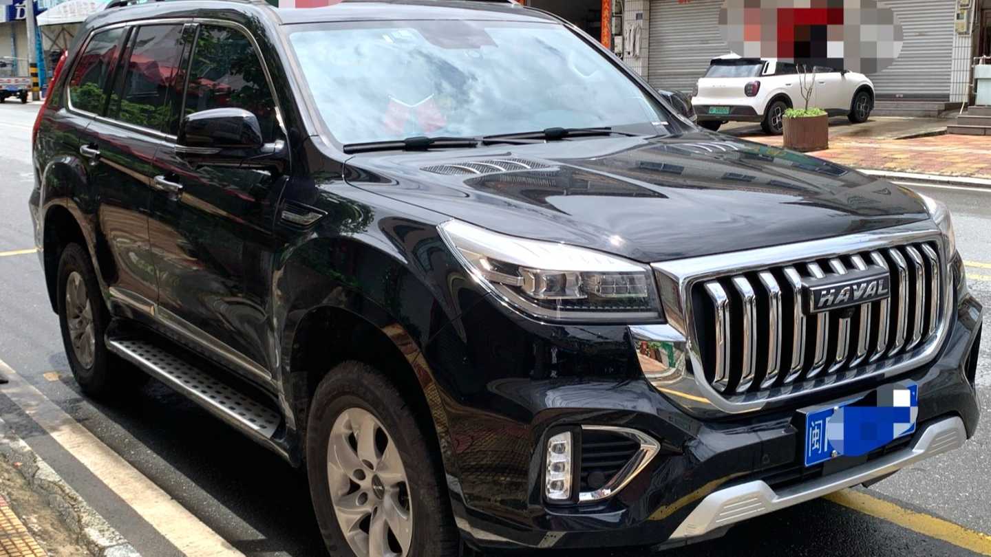 HAVAL H9 2022 2.0T gasoline four-wheel drive comfortable 7-seater