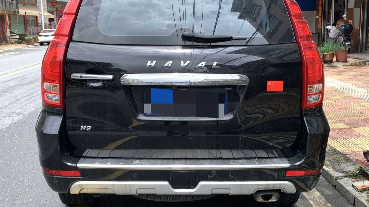 HAVAL H9 2022 2.0T gasoline four-wheel drive comfortable 7-seater