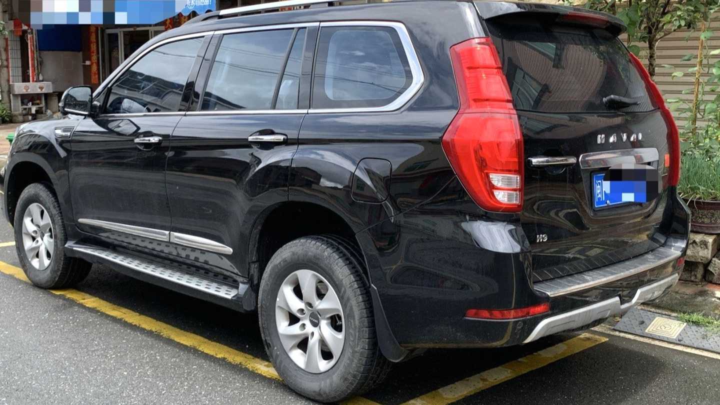 HAVAL H9 2022 2.0T gasoline four-wheel drive comfortable 7-seater