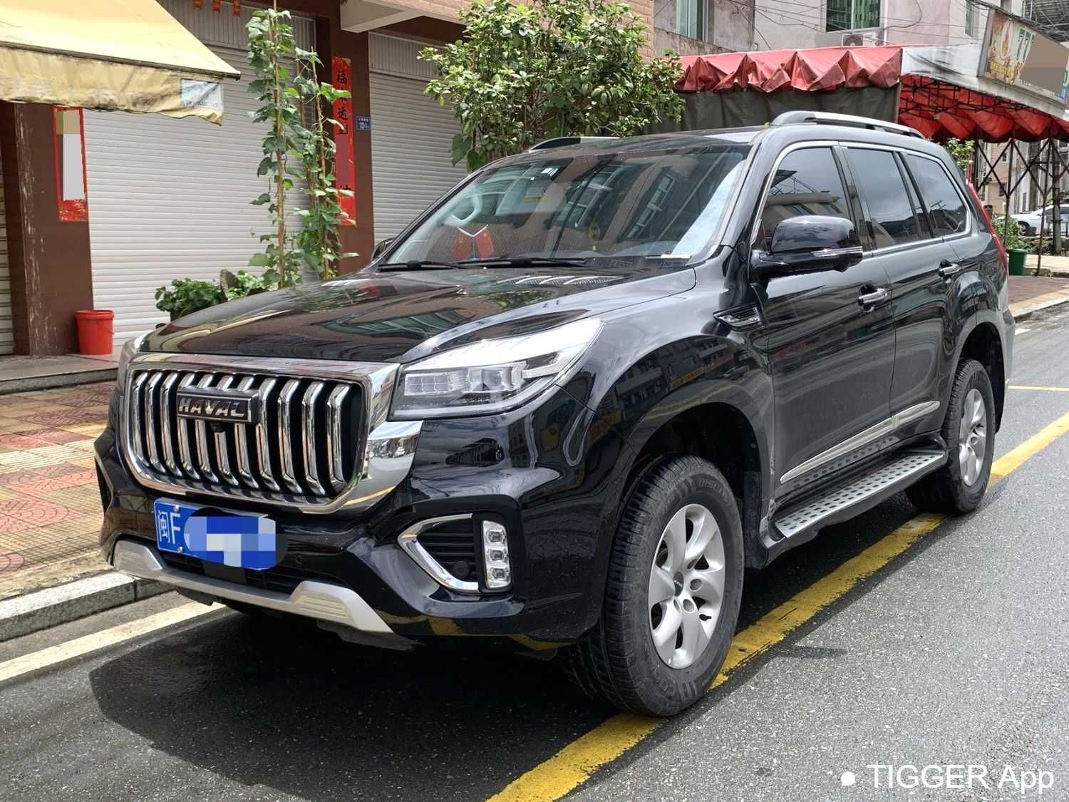 Used HAVAL H9 2022 2.0T gasoline four-wheel drive comfortable 7-seater
