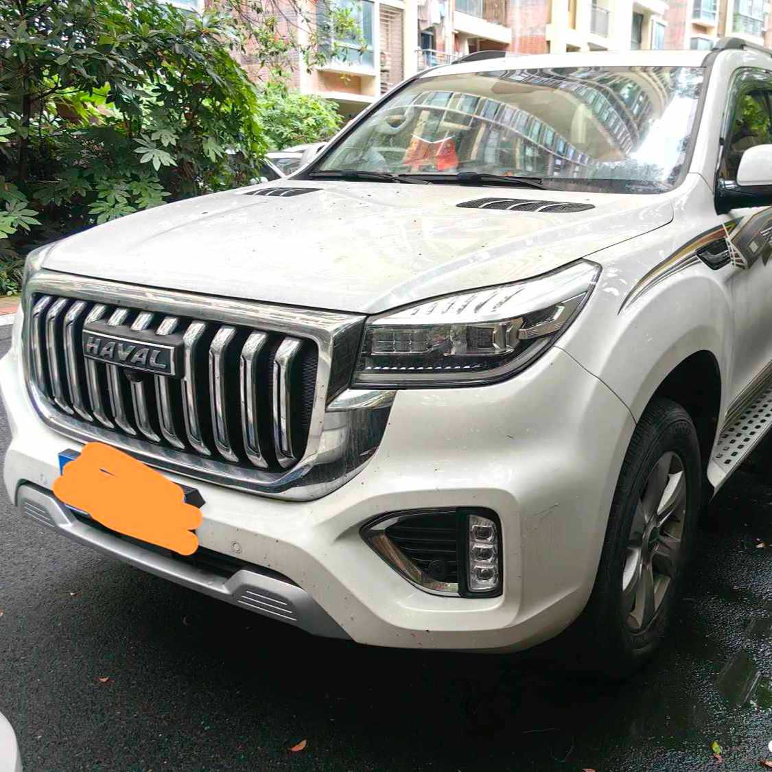 HAVAL H9 2022 2.0T gasoline four-wheel drive luxury 5-seater Used Car