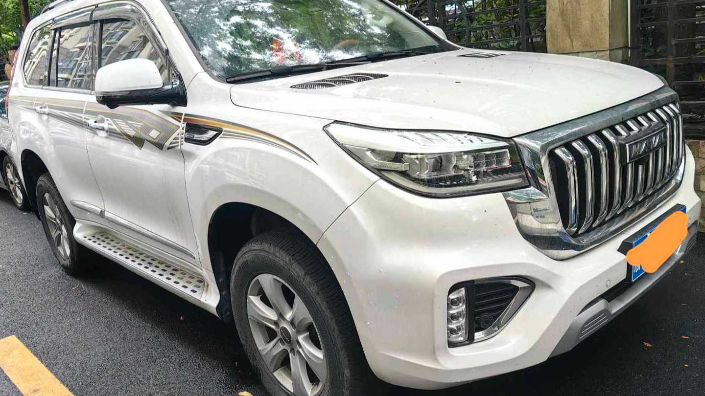 HAVAL H9 2022 2.0T gasoline four-wheel drive luxury 5-seater
