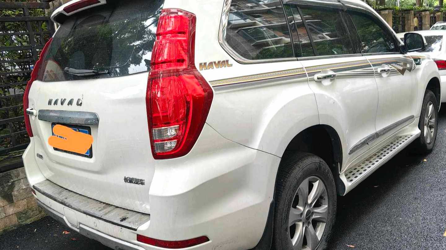 HAVAL H9 2022 2.0T gasoline four-wheel drive luxury 5-seater