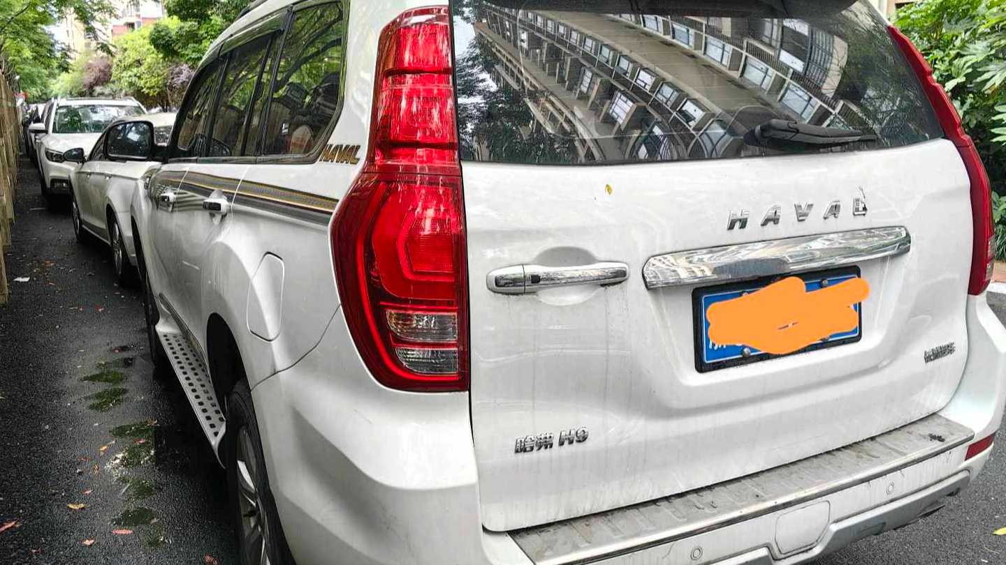 HAVAL H9 2022 2.0T gasoline four-wheel drive luxury 5-seater