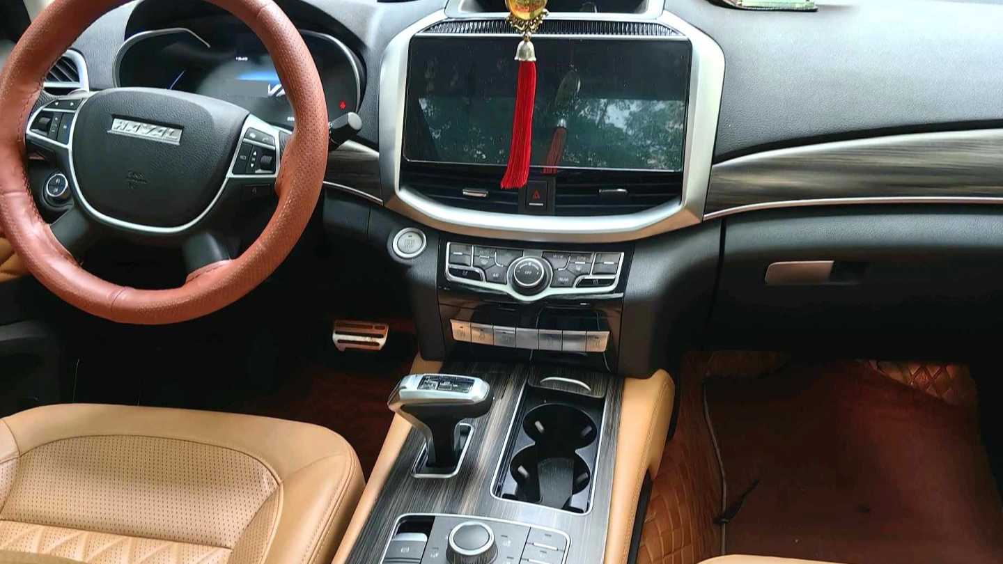 HAVAL H9 2022 2.0T gasoline four-wheel drive luxury 5-seater