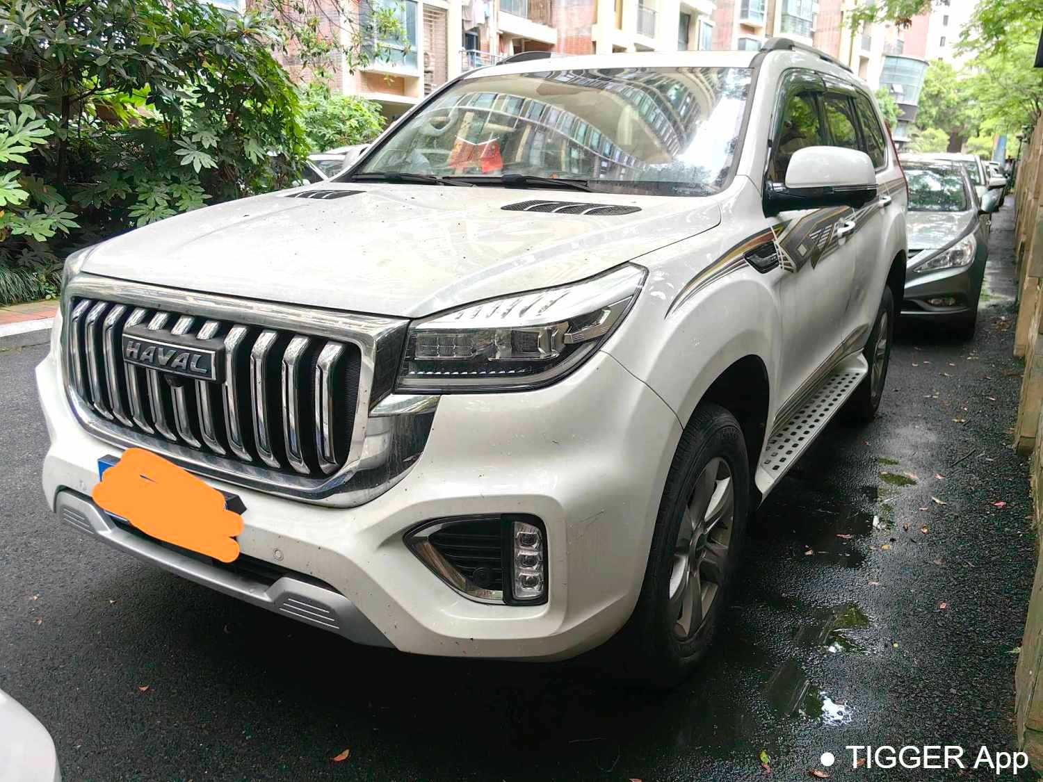 Used HAVAL H9 2022 2.0T gasoline four-wheel drive luxury 5-seater