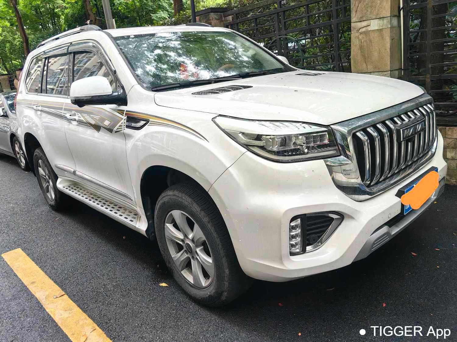 Used HAVAL H9 2022 2.0T gasoline four-wheel drive luxury 5-seater
