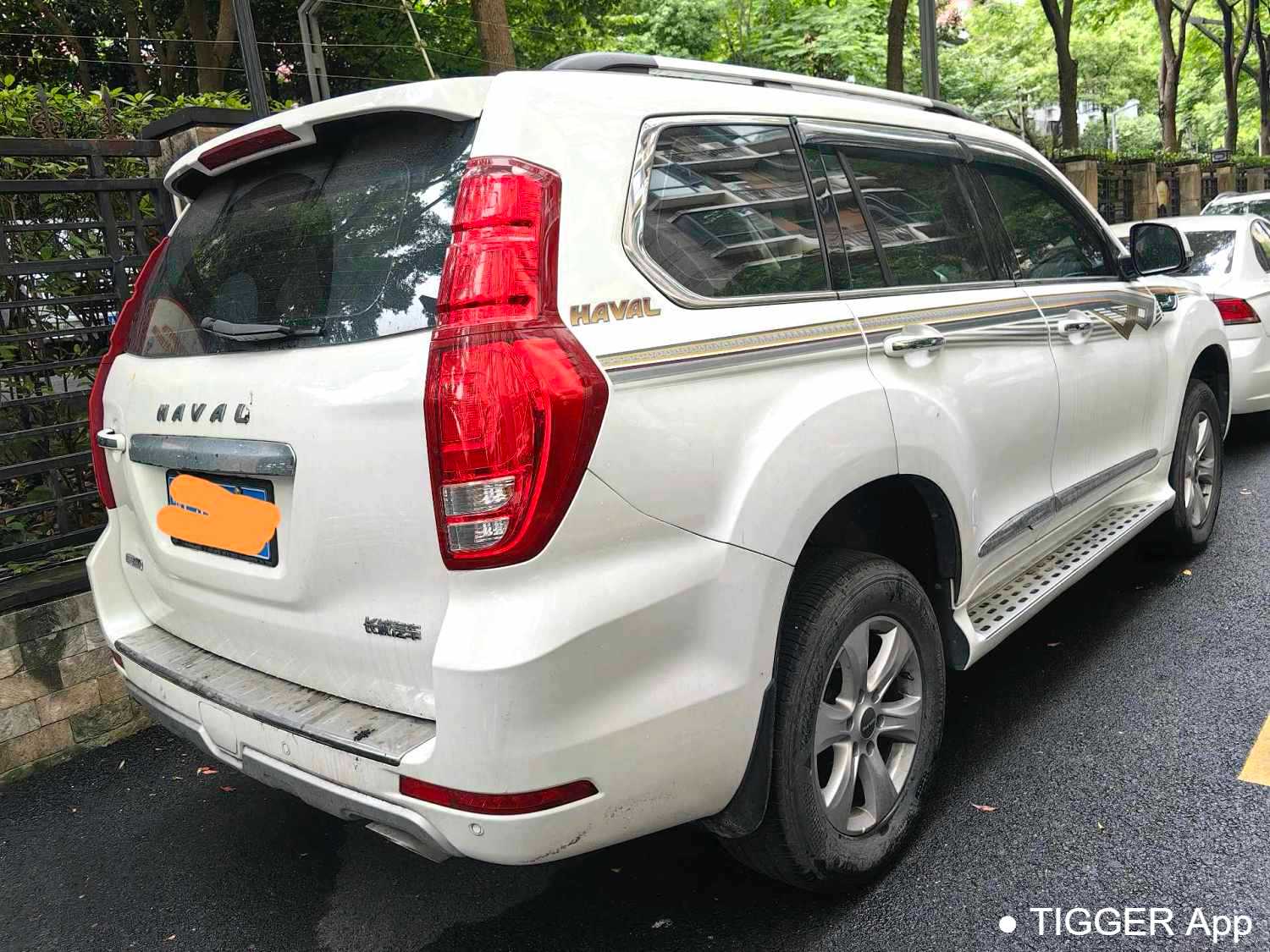 Used HAVAL H9 2022 2.0T gasoline four-wheel drive luxury 5-seater