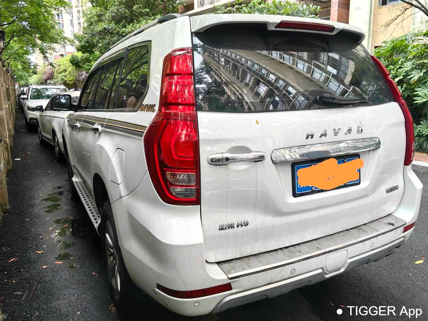 Used HAVAL H9 2022 2.0T gasoline four-wheel drive luxury 5-seater