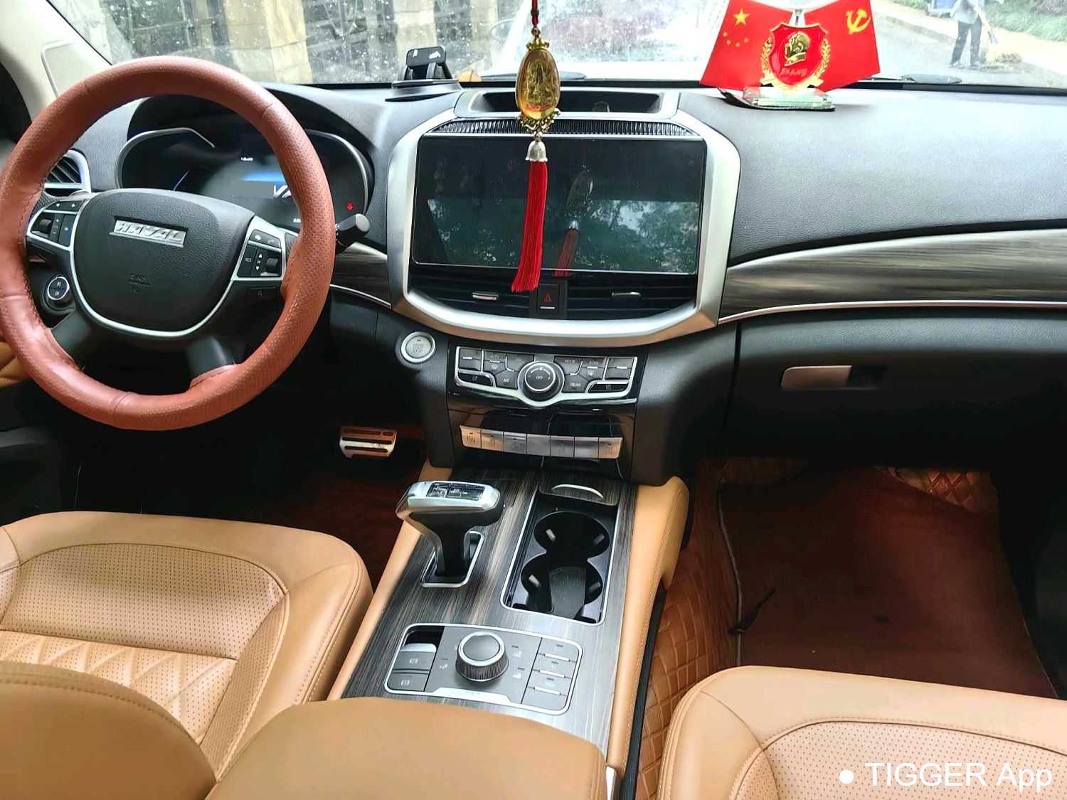 Used HAVAL H9 2022 2.0T gasoline four-wheel drive luxury 5-seater