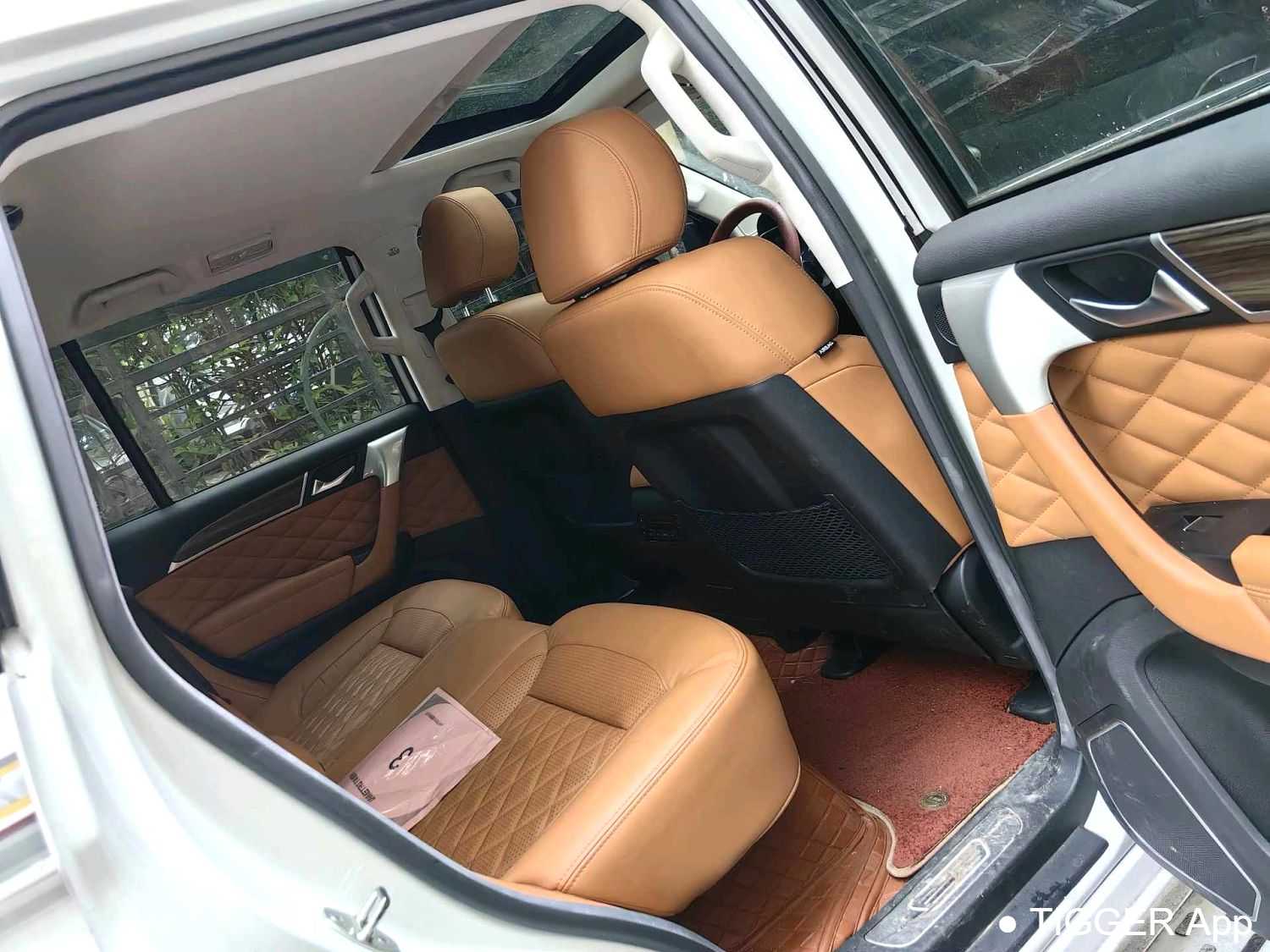 Used HAVAL H9 2022 2.0T gasoline four-wheel drive luxury 5-seater