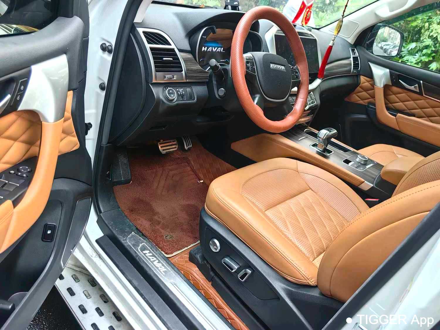 Used HAVAL H9 2022 2.0T gasoline four-wheel drive luxury 5-seater