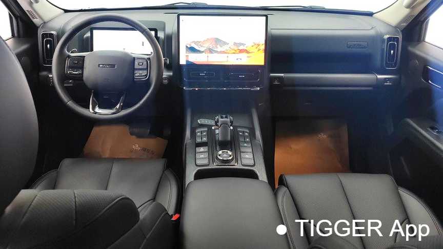 HAVAL H9 2024 2.0T gasoline four-wheel drive expansion version