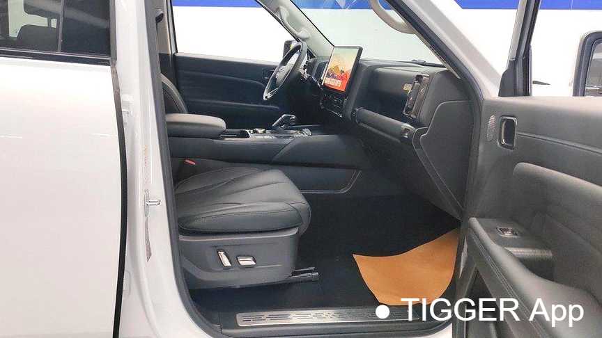 HAVAL H9 2024 2.0T gasoline four-wheel drive expansion version