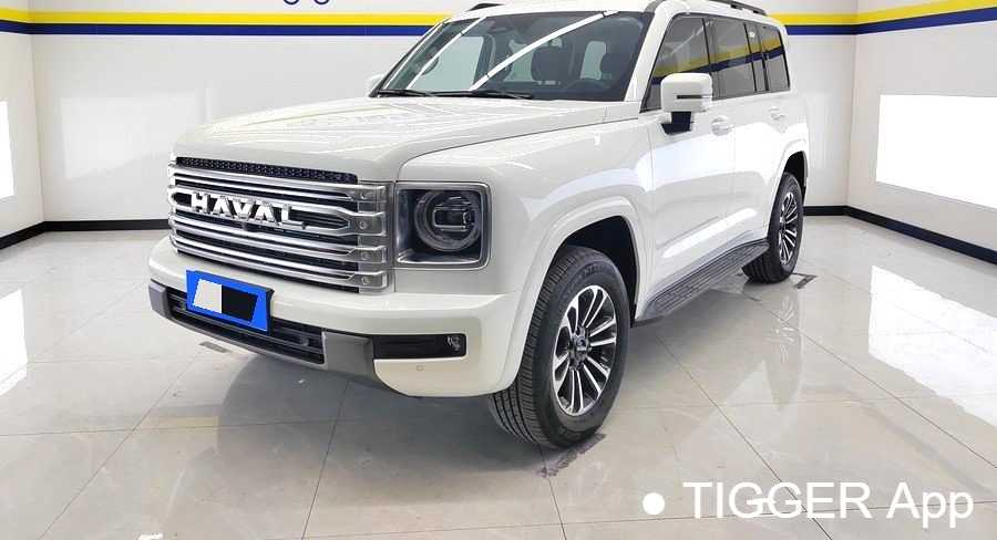 Used HAVAL H9 2024 2.0T gasoline four-wheel drive expansion version