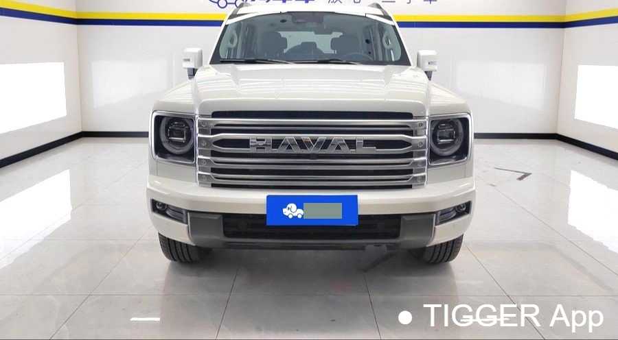 Used HAVAL H9 2024 2.0T gasoline four-wheel drive expansion version