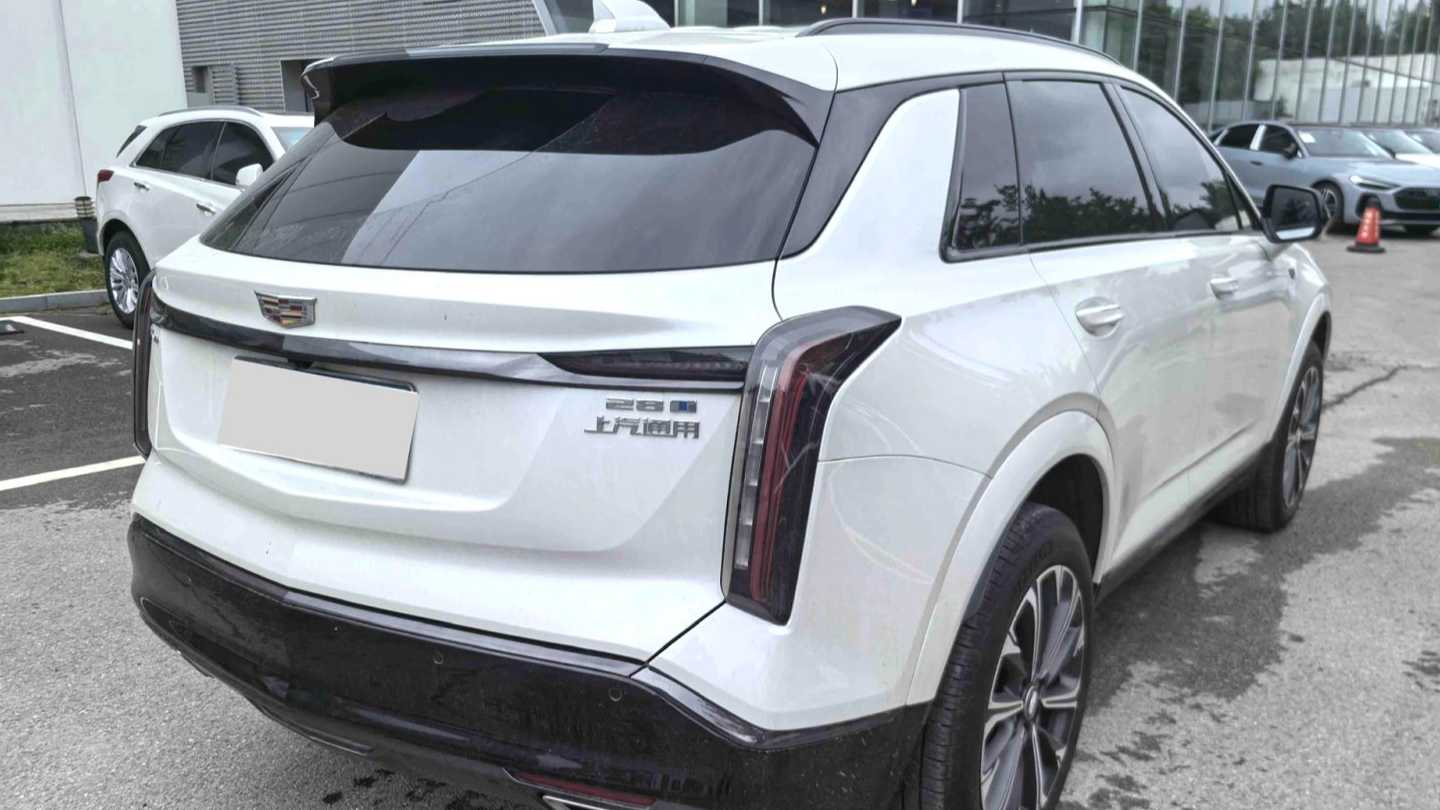 CADILLAC XT5 2025 2.0T Luxury Model