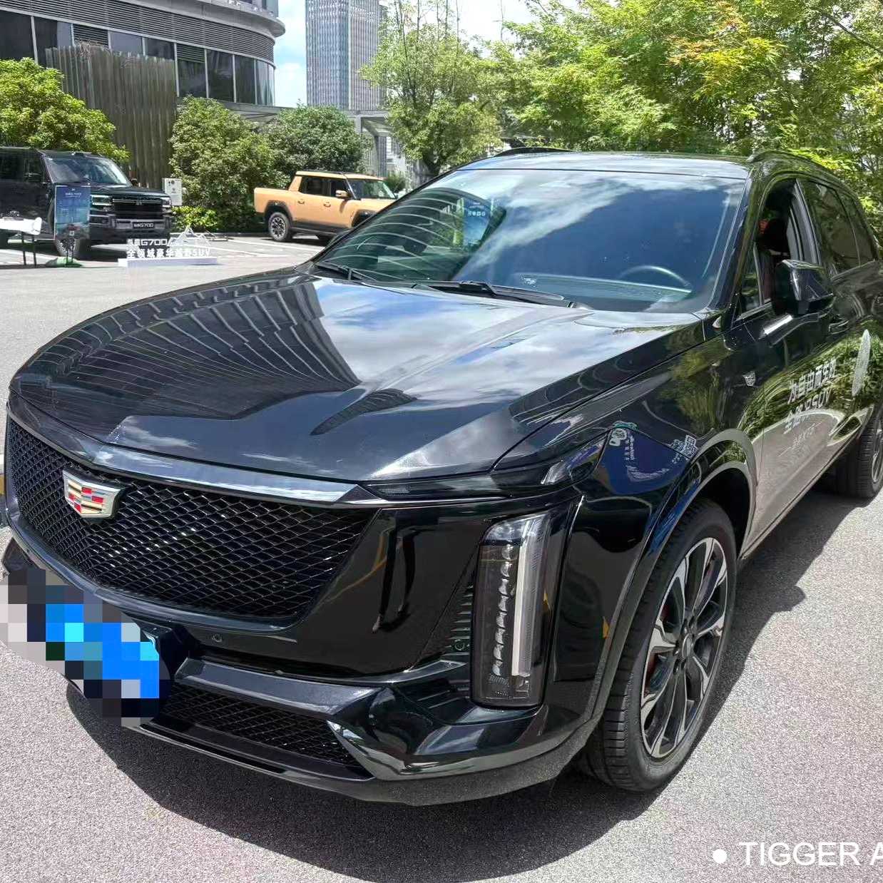 CADILLAC XT5 2025 2.0T Platinum Type Used Car