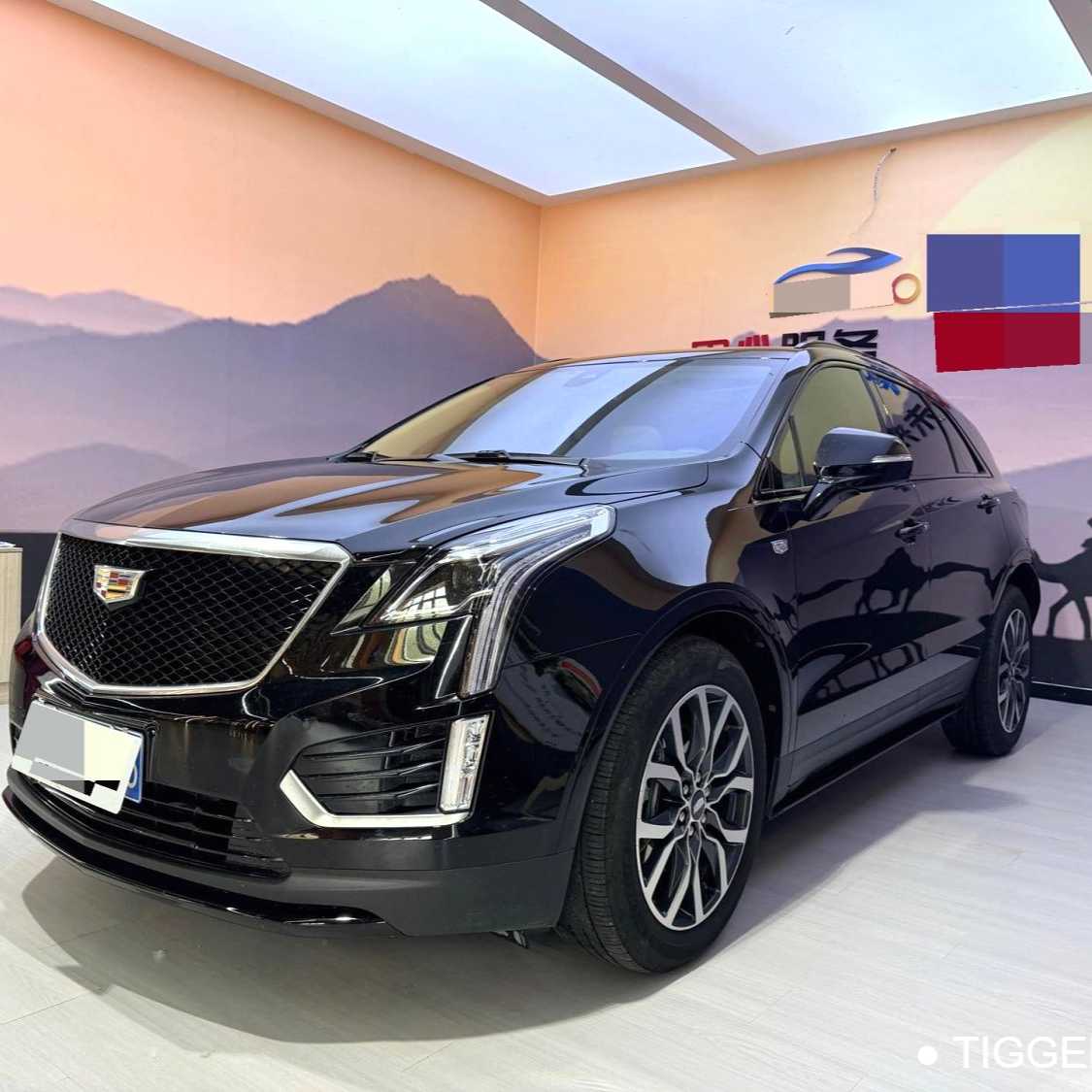 CADILLAC XT5 2024 2.0T four-wheel drive luxury model (Hummingbird version) Used Car