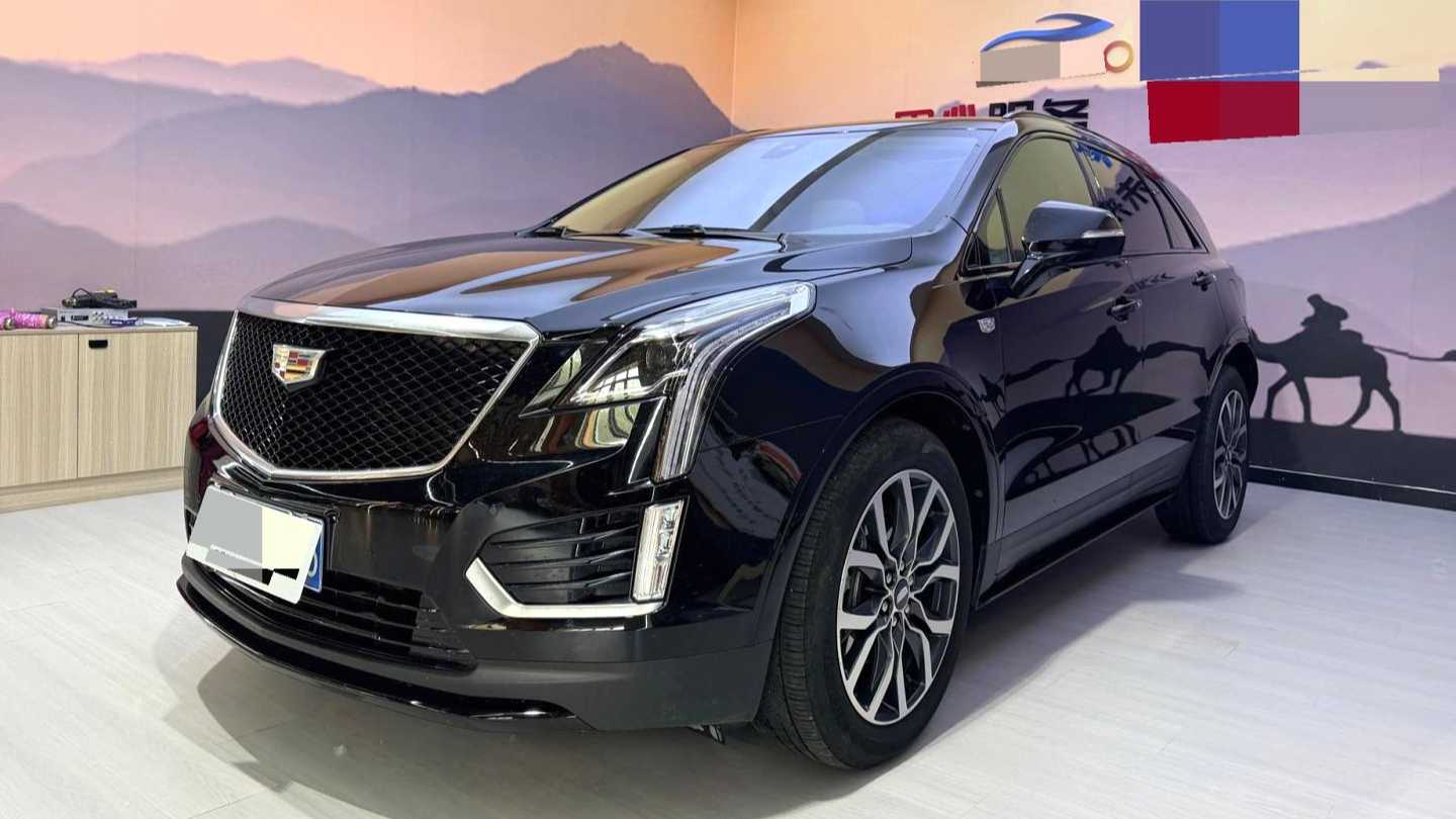 CADILLAC XT5 2024 2.0T four-wheel drive luxury model (Hummingbird version)