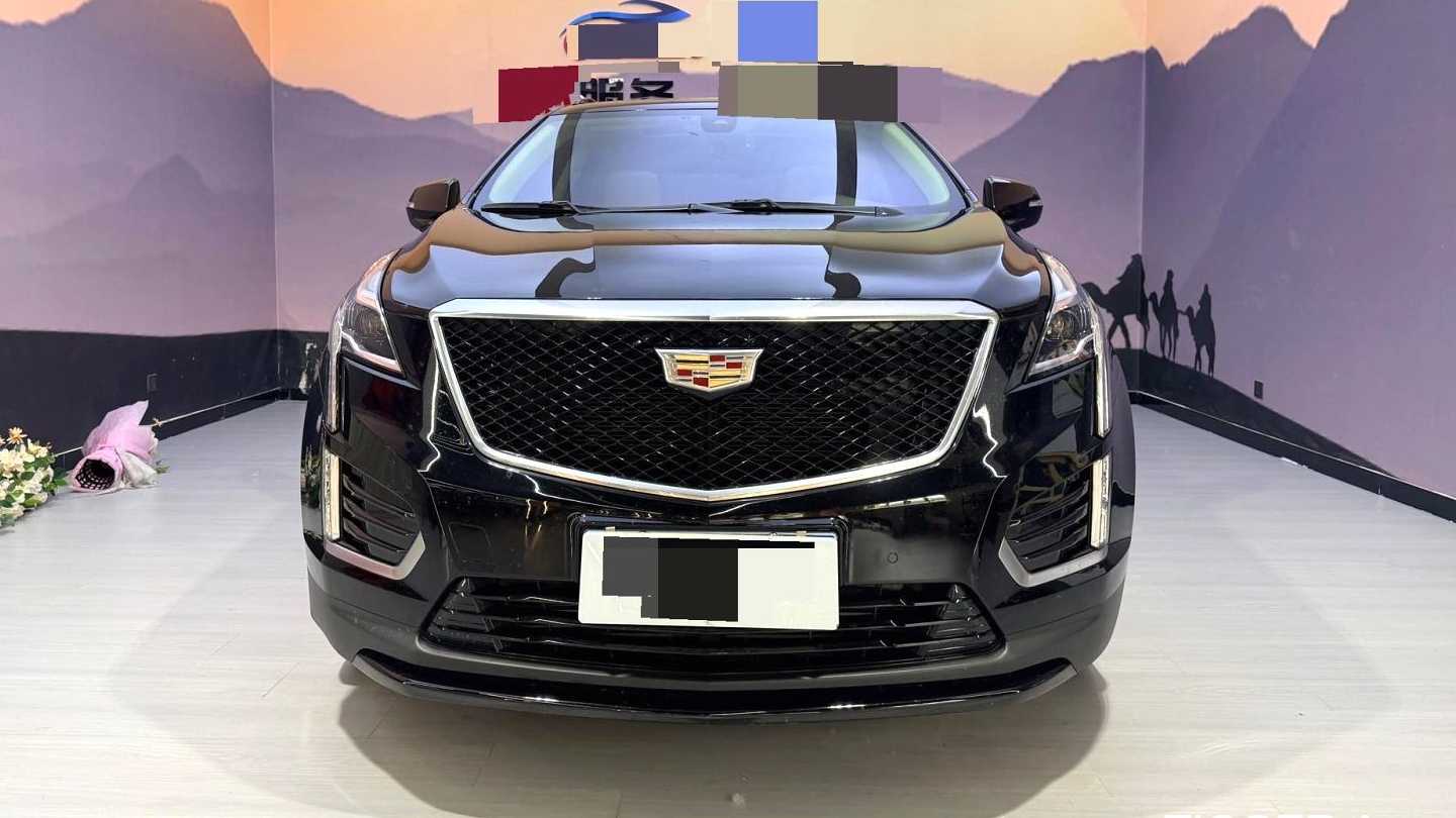 CADILLAC XT5 2024 2.0T four-wheel drive luxury model (Hummingbird version)