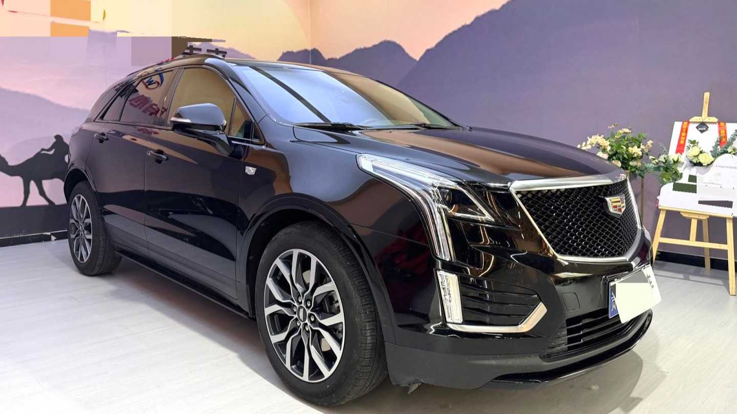 CADILLAC XT5 2024 2.0T four-wheel drive luxury model (Hummingbird version)