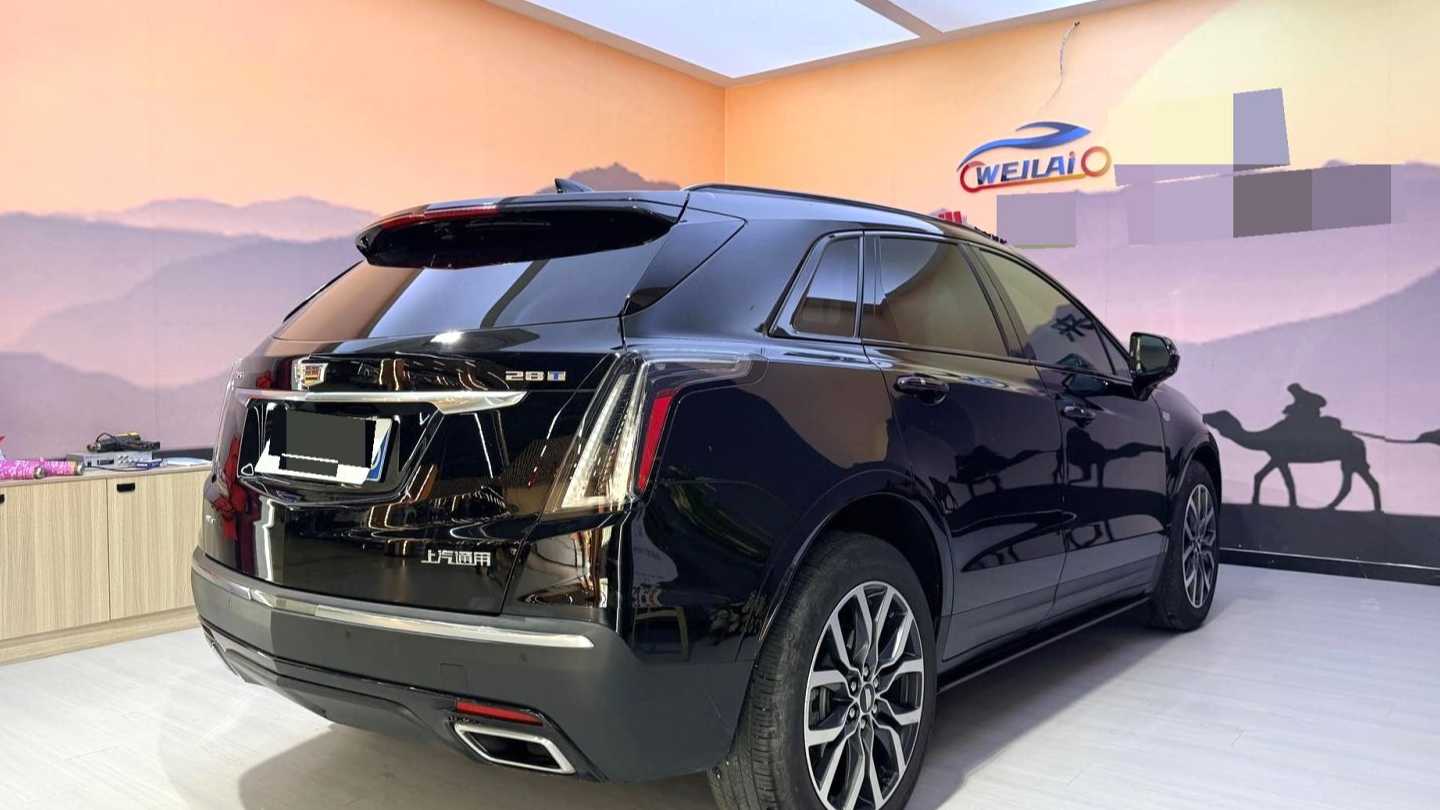 CADILLAC XT5 2024 2.0T four-wheel drive luxury model (Hummingbird version)