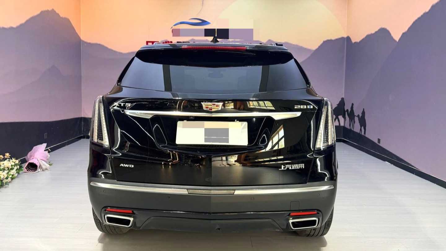 CADILLAC XT5 2024 2.0T four-wheel drive luxury model (Hummingbird version)